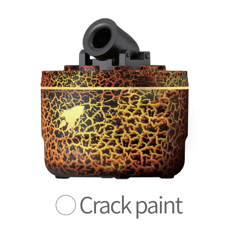Volcanic Crack Light Cannons Humidifier Essential Oil Diffuser Cannon Blast Aroma Humidifier Aromatherapy Diffuser for Bedroom